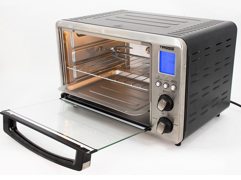 Lò nướng điện Tiross TS9608 - Hàng chính hãng