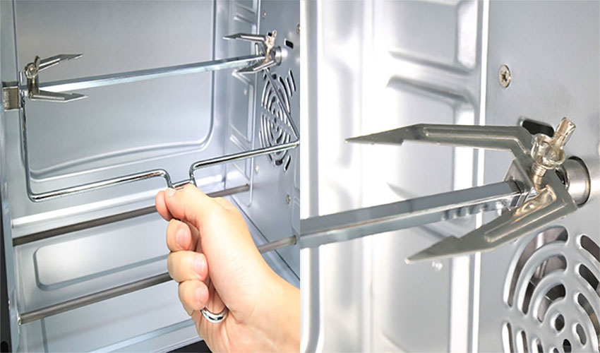 Lò nướng điện tử Whirlpool ACO421/SB - Hàng chính hãng