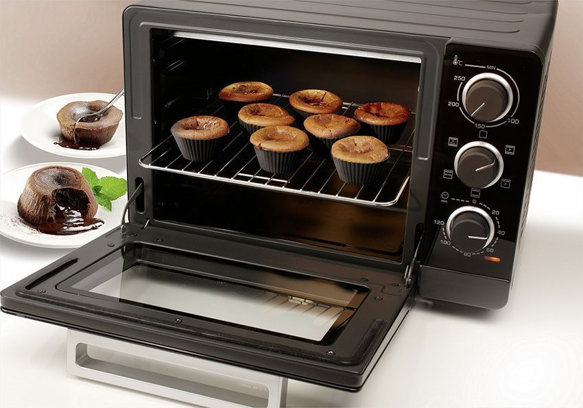 Thiết kế hiện đại, sang trọng của lò nướng độc lập Brandt FC265MB