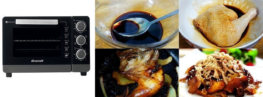 Chức năng của lò nướng độc lập Brandt FC265MB