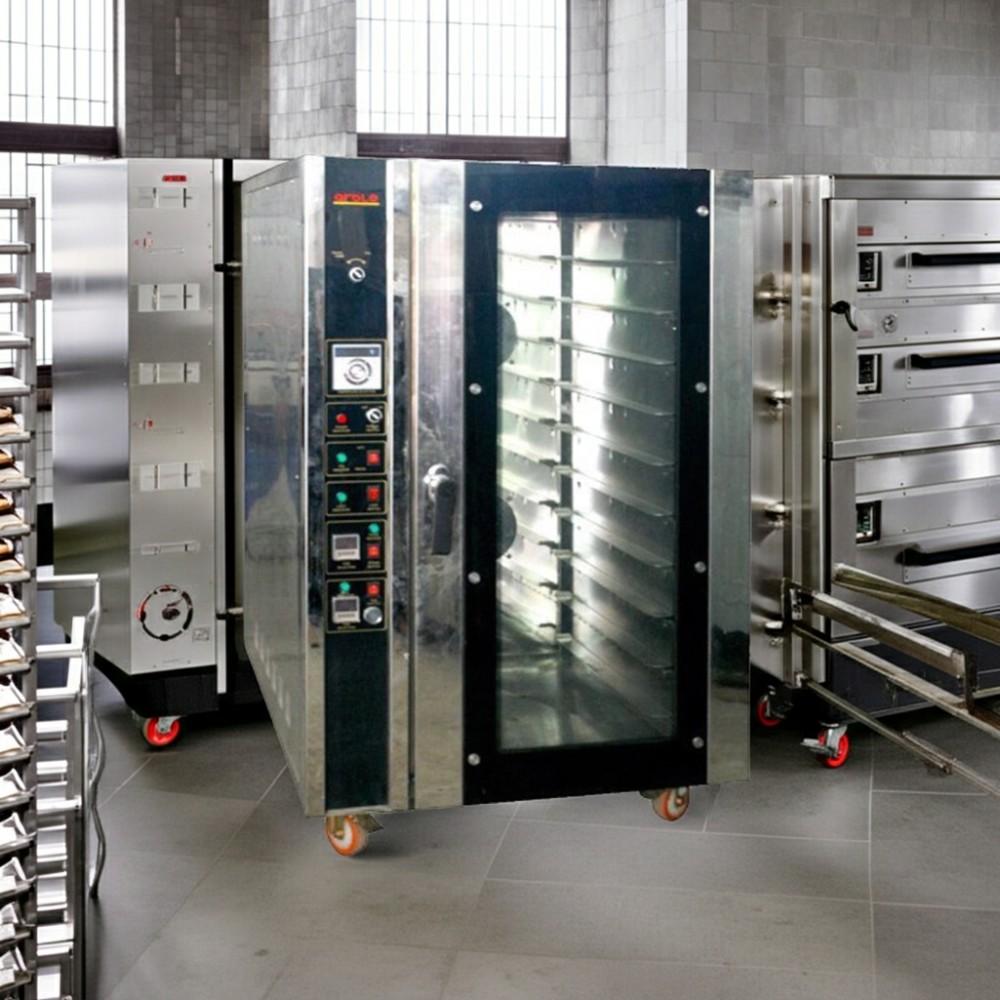 Lò nướng đối lưu 10 khay điện gas Arble YBR-10DC - Hàng chính hãng