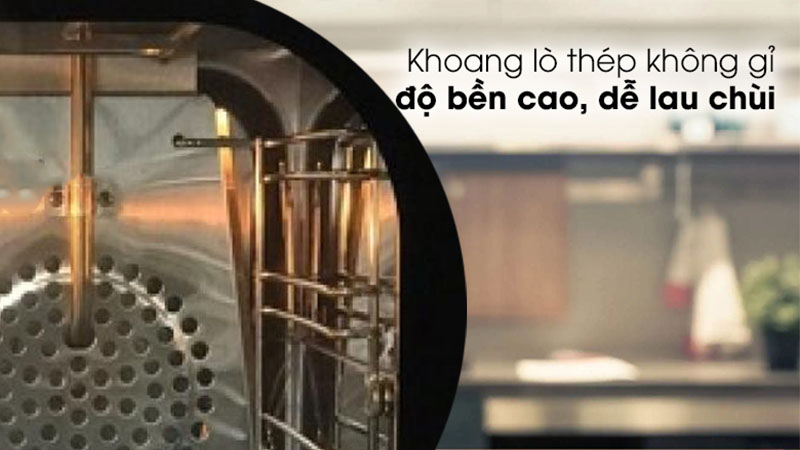 Lò nướng đối lưu 4 khay Jieguan EB-4A - Hàng chính hãng