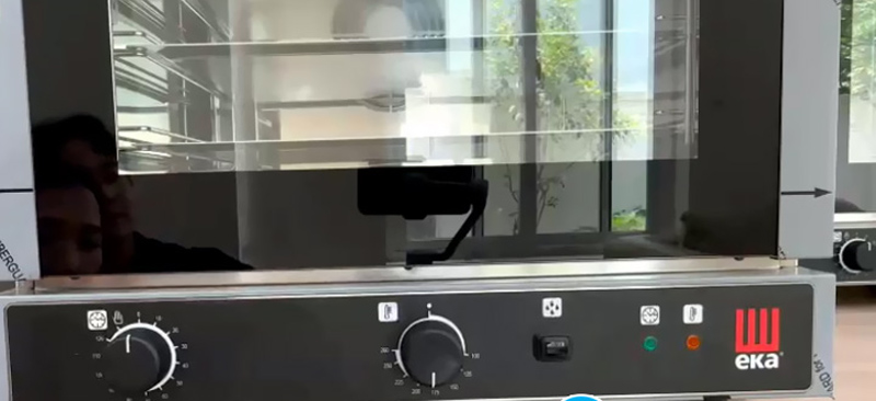 Lò nướng đối lưu dùng điện Eka EKF 423UD  - Hàng chính hãng