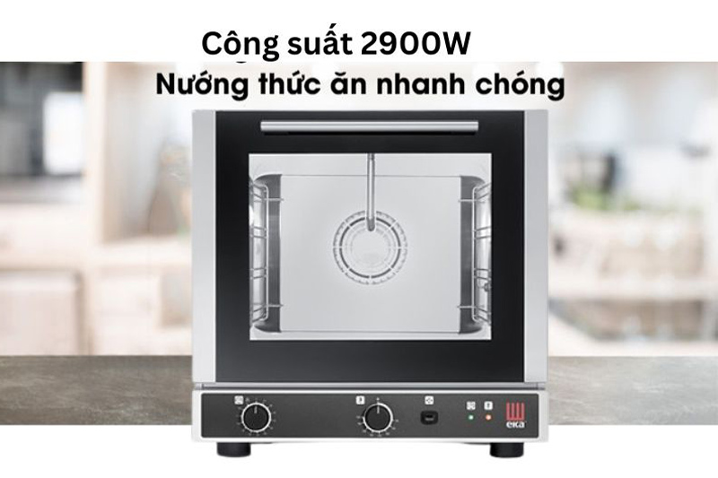 Lò nướng đối lưu dùng điện Eka EKF 423UD  - Hàng chính hãng