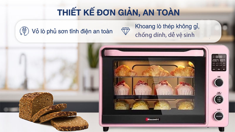 Lò nướng điện tử Hauswirt C40-Pro - Hàng chính hãng