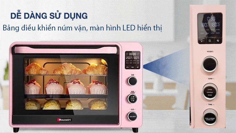 Lò nướng điện tử Hauswirt C40-Pro - Hàng chính hãng