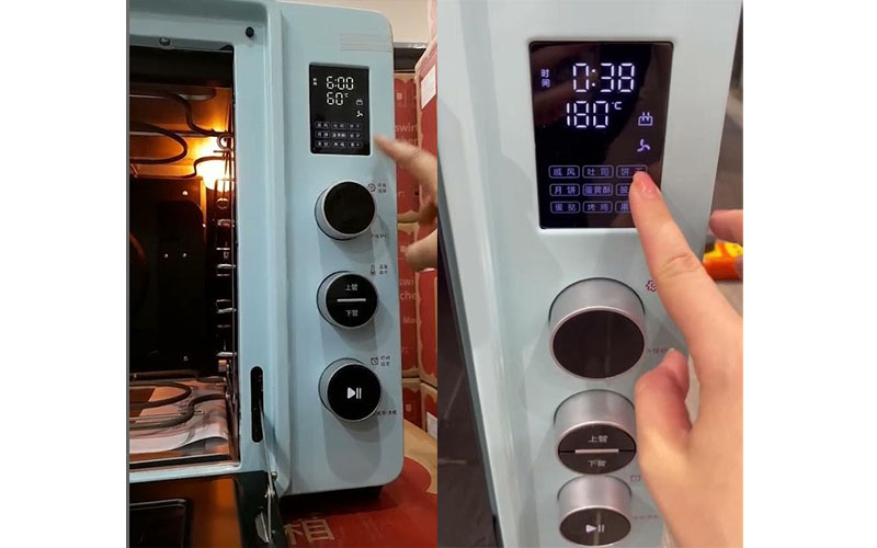 Lò nướng đối lưu Hauswirt C76S-Pro - Hàng chính hãng