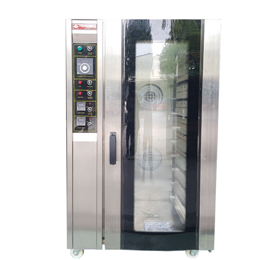 Lò nướng đối lưu Hongling 10 khay dùng điện RX-10D - Hàng chính hãng