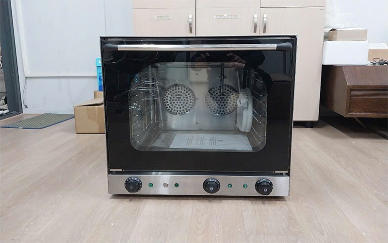 Lò nướng đối lưu Hongling HECO-4A - Hàng chính hãng