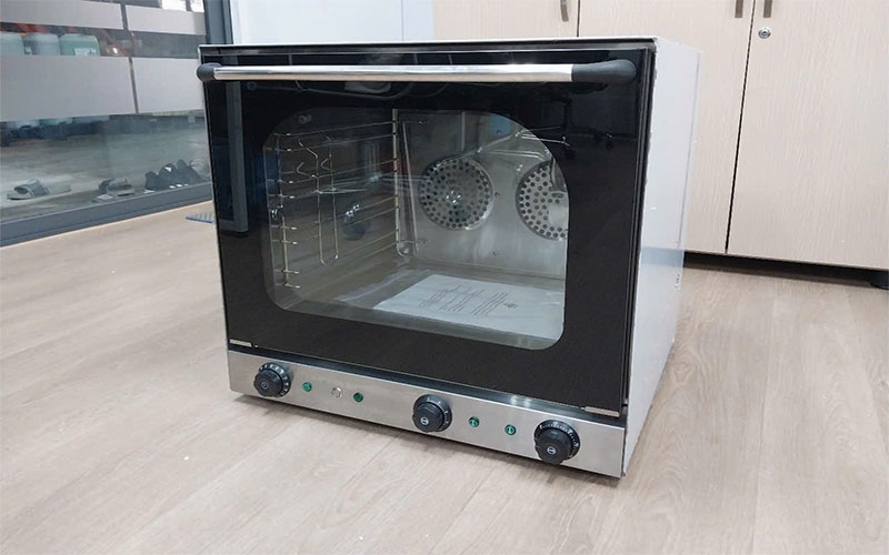 Lò nướng đối lưu Hongling HECO-4A - Hàng chính hãng