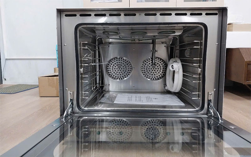 Lò nướng đối lưu Hongling HECO-4A - Hàng chính hãng