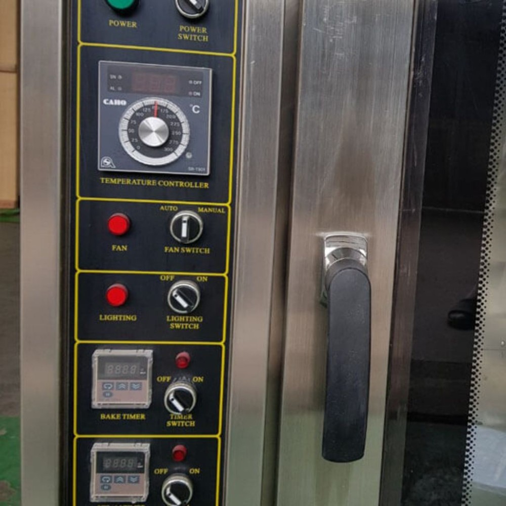 Lò nướng đối lưu 5 khay điện Hongling RX-5D-NS - Hàng chính hãng