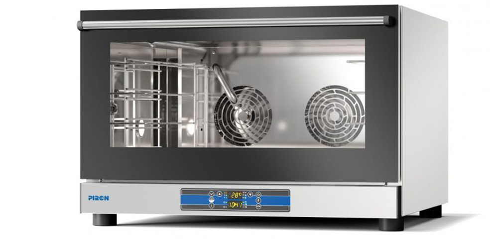 Lò nướng đa năng đối lưu 4 khay Piron PF8004D - Hàng chính hãng