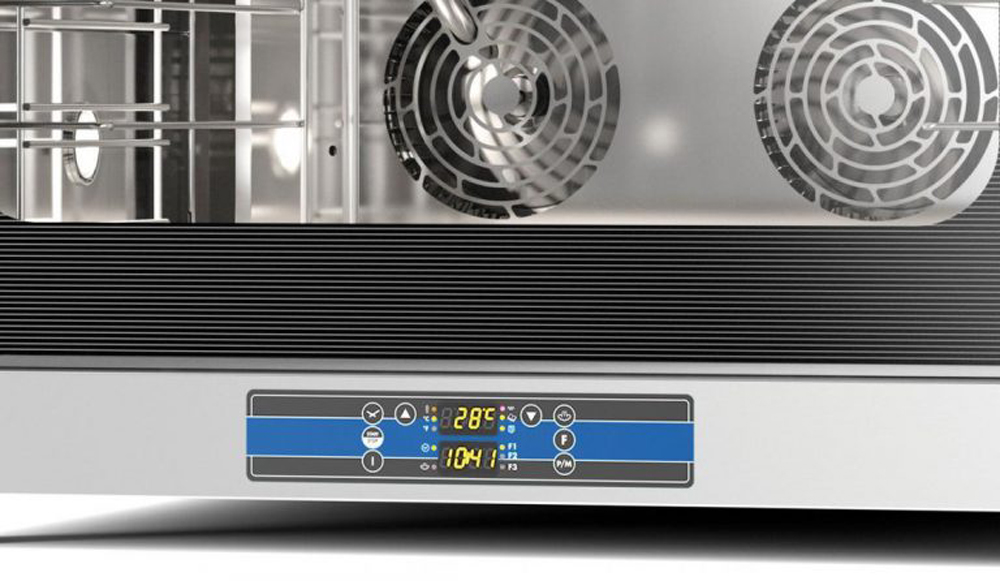 Lò nướng đa năng đối lưu 4 khay Piron PF8004D - Hàng chính hãng