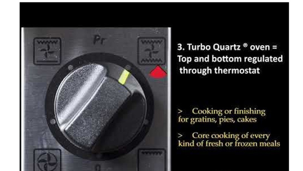 Lò nướng đối lưu Roller Grill FC110E - Hàng chính hãng