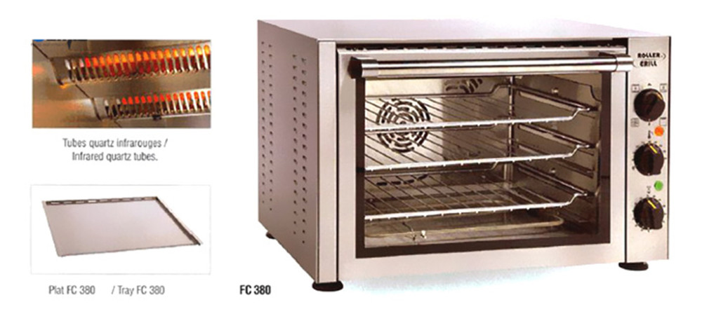 Lò nướng đối lưu Roller Grill FC380TQ - Hàng chính hãng