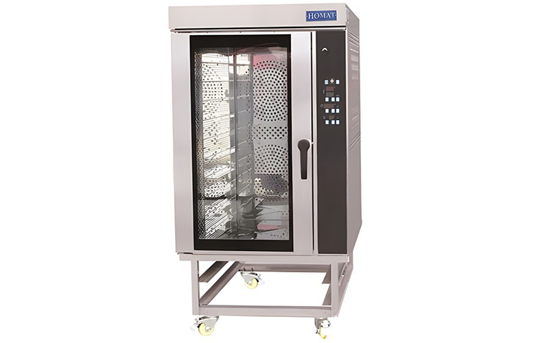 Lò nướng đối lưu điện công nghiệp 10 khay Homat HM-710EH+4T - Hàng chính hãng