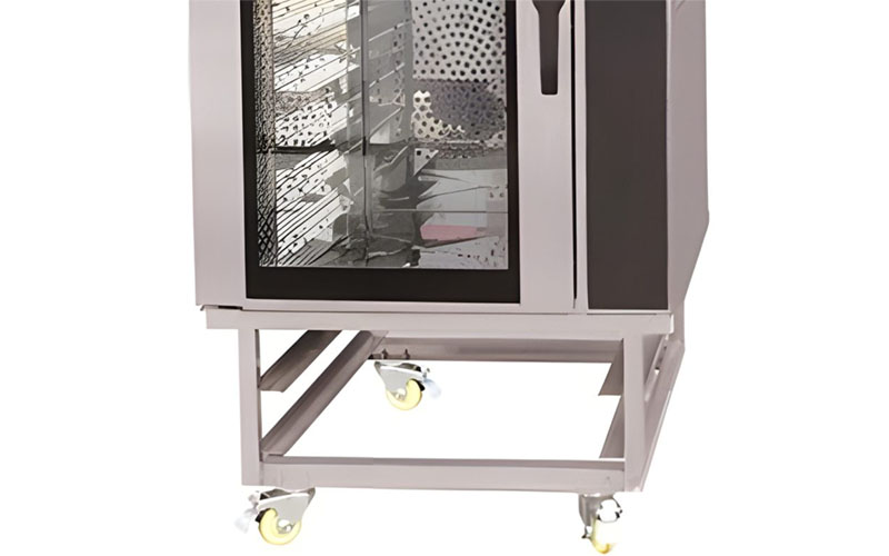 Lò nướng đối lưu điện công nghiệp 10 khay Homat HM-710EH+4T - Hàng chính hãng