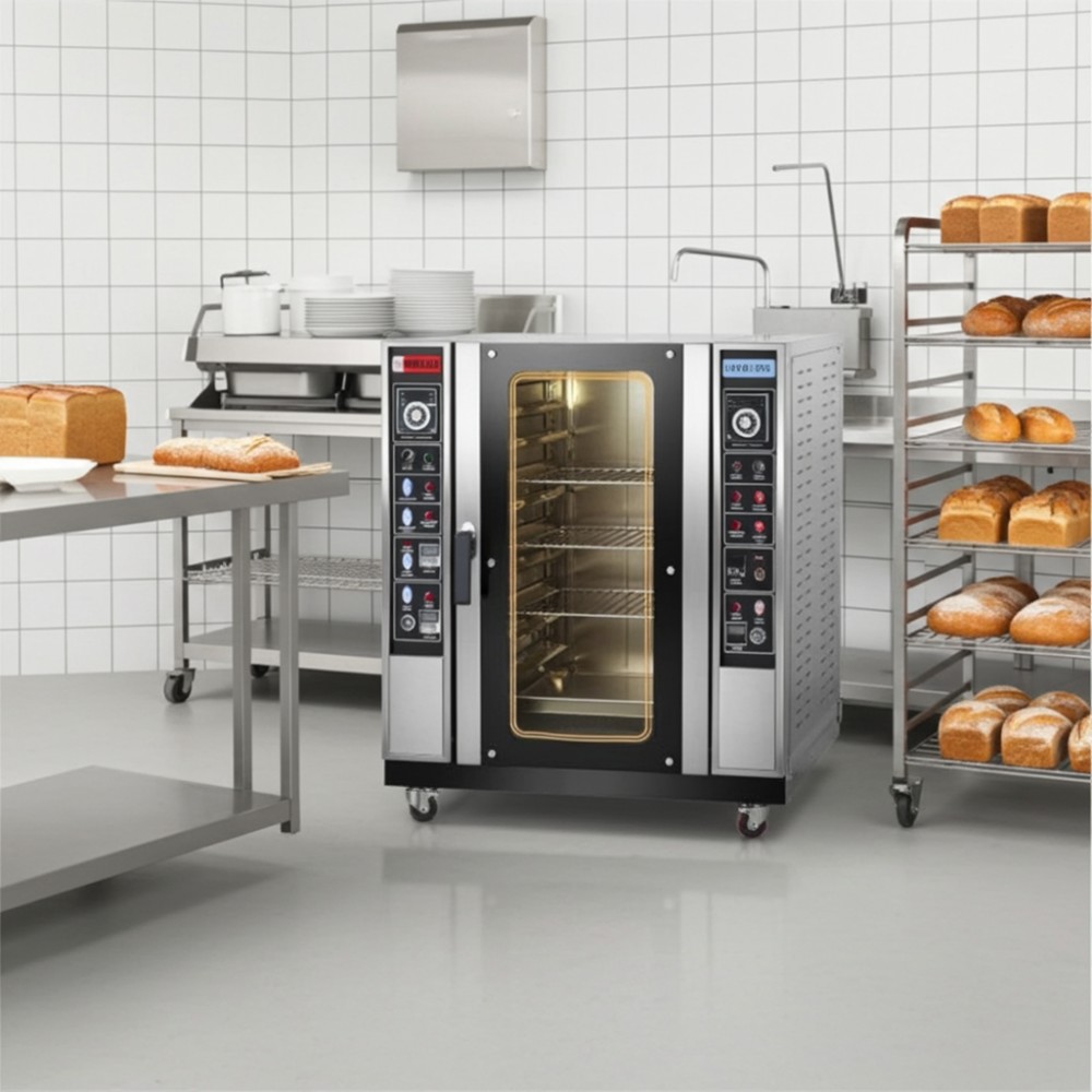 Lò nướng đối lưu dùng điện 10 khay Southstar NFC-10D - Hàng chính hãng