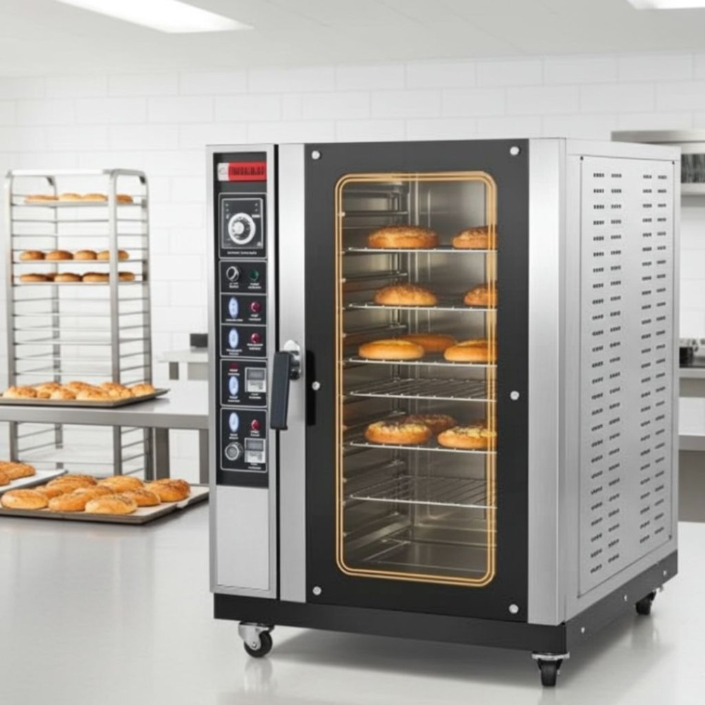 Lò nướng đối lưu dùng điện 10 khay Southstar NFC-10D - Hàng chính hãng