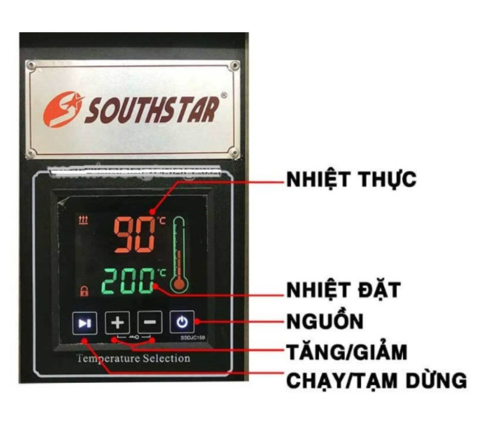 Lò nướng đối lưu dùng điện 10 khay Southstar NFC-10D - Hàng chính hãng