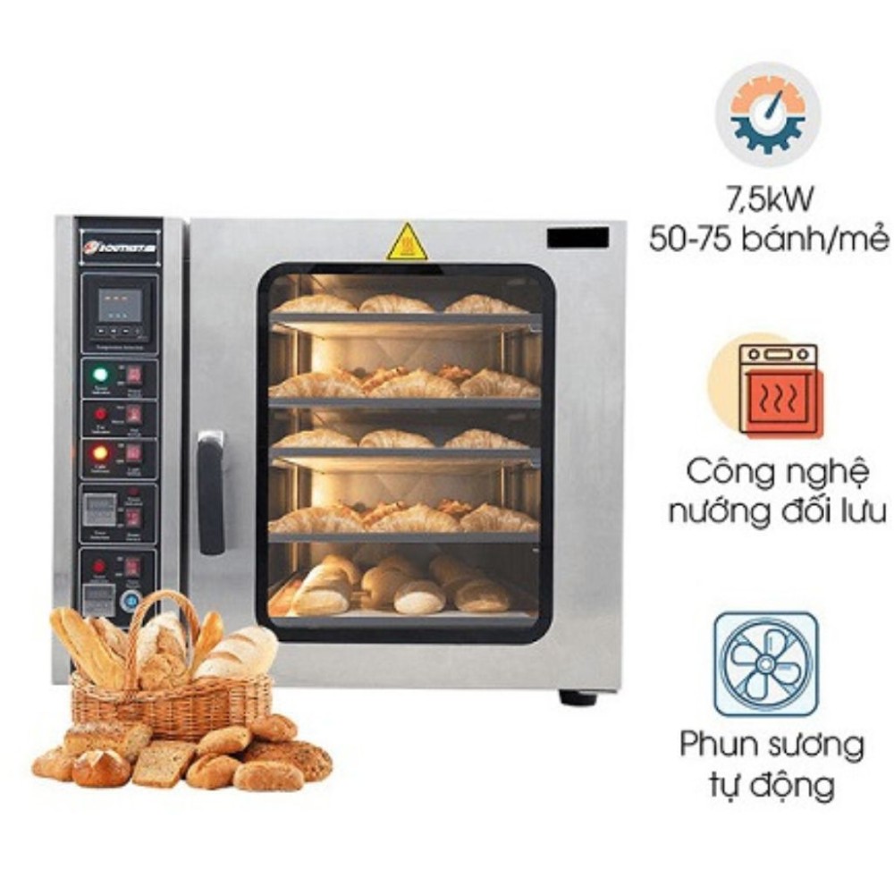 Lò nướng đối lưu 5 khay SouthStar NFC-5D - Hàng chính hãng