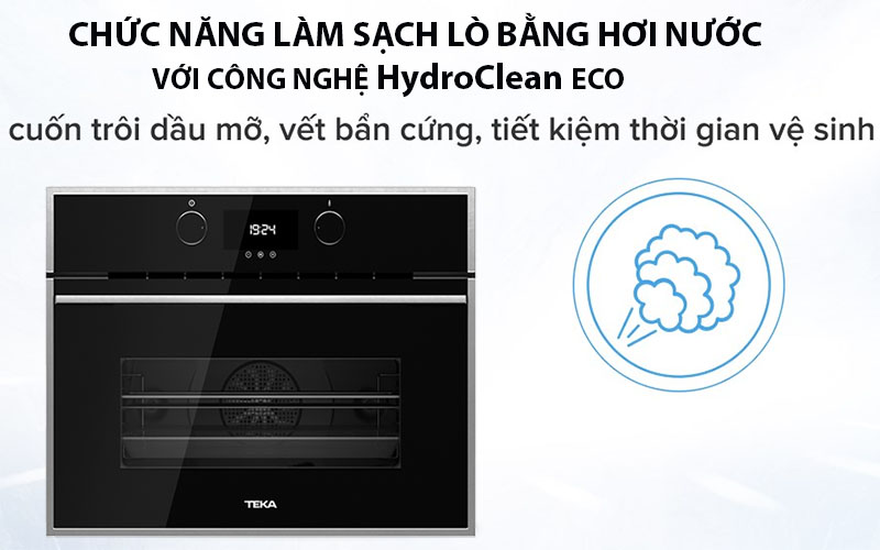 Lò nướng kết hợp vi sóng Teka HLC 844 C BK SS - Hàng chính hãng