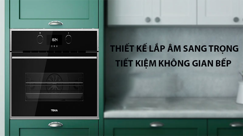 Lò nướng kết hợp vi sóng Teka HLC 844 C BK SS - Hàng chính hãng