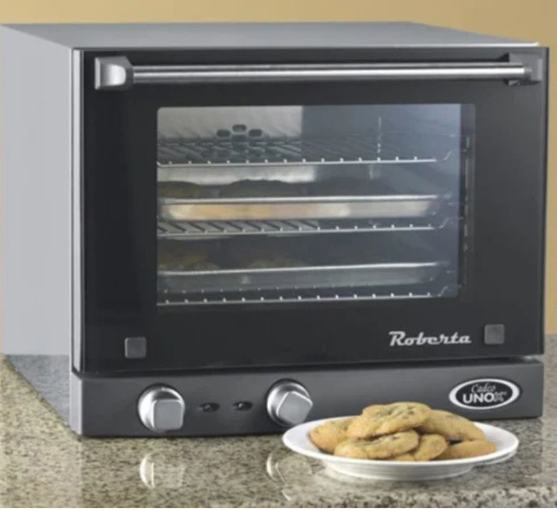 Lò nướng đối lưu Unox 3 khay XF003 - Hàng chính hãng