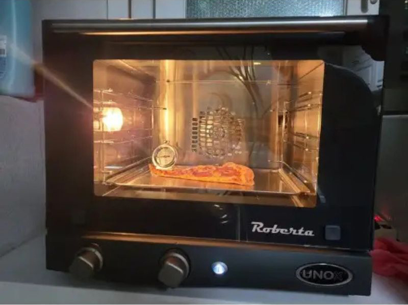 Lò nướng đối lưu Unox 3 khay XF003 - Hàng chính hãng