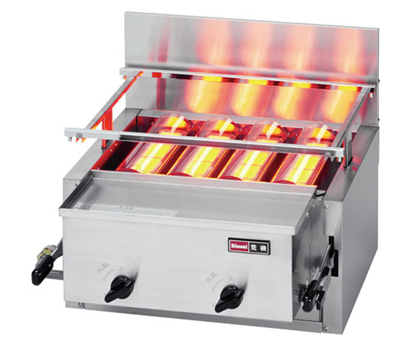 Lò nướng dùng gas Rinnai RGA-404B - Hàng chính hãng