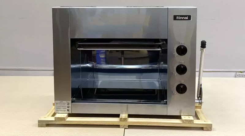 Lò nướng dùng gas Rinnai RSB-923N - Hàng chính hãng
