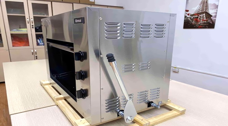 Lò nướng dùng gas Rinnai RSB-923N - Hàng chính hãng