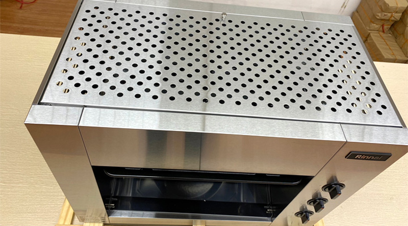 Lò nướng dùng gas Rinnai RSB-923N - Hàng chính hãng