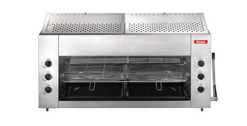 Lò nướng dùng gas Rinnai RSB-926N - Hàng chính hãng