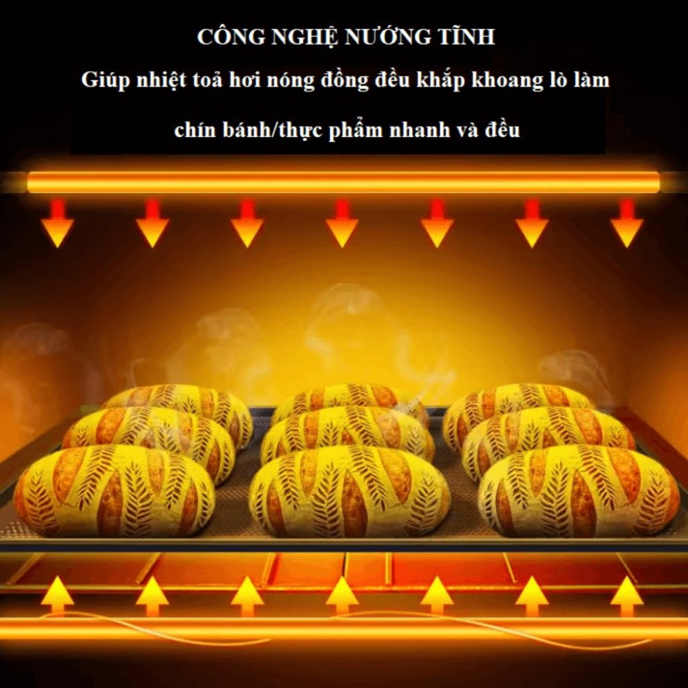 Lò nướng dùng gas 1 tầng 2 khay Southstar YXY-20A - Hàng chính hãng