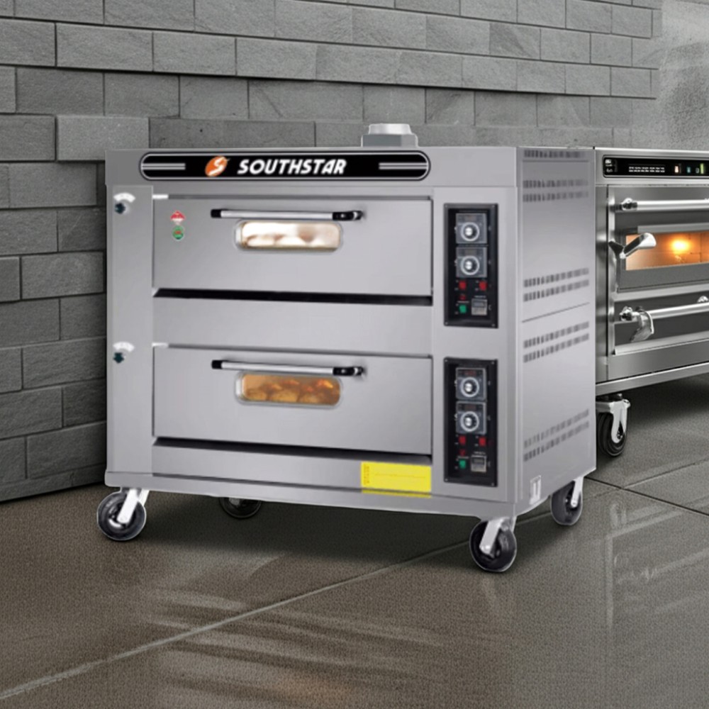 Lò nướng dùng gas 2 tầng 4 khay Southstar YXY-40A - Hàng chính hãng