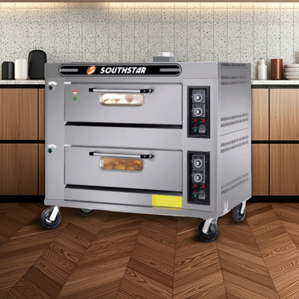 Lò nướng dùng gas 2 tầng 4 khay Southstar YXY-40A - Hàng chính hãng