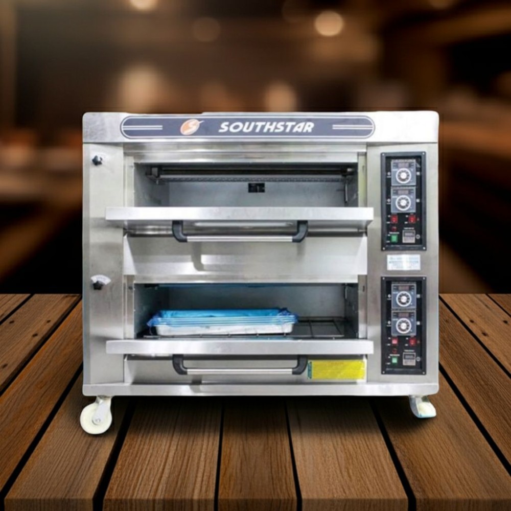 Lò nướng dùng gas 2 tầng 4 khay Southstar YXY-40A - Hàng chính hãng