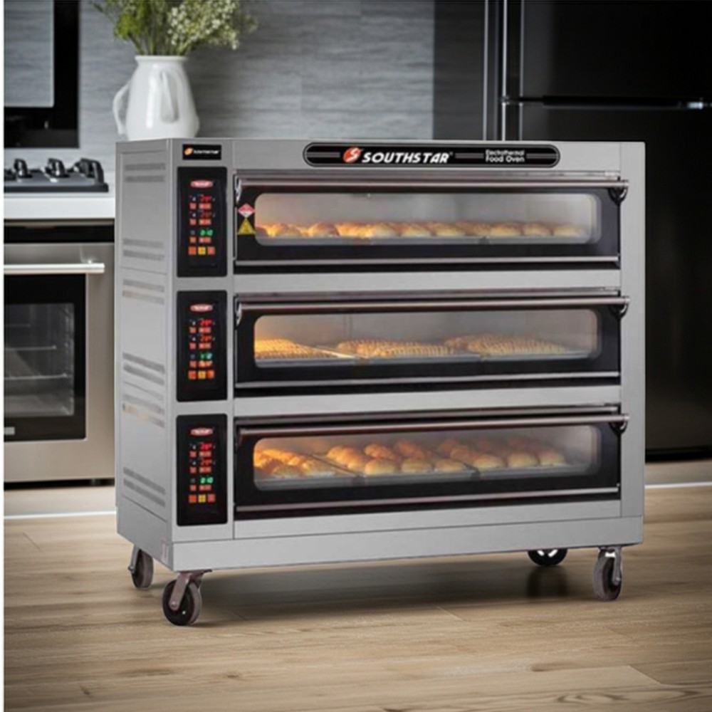 Lò nướng 3 tầng 9 khay dùng gas Southstar YXY-90A - Hàng chính hãng