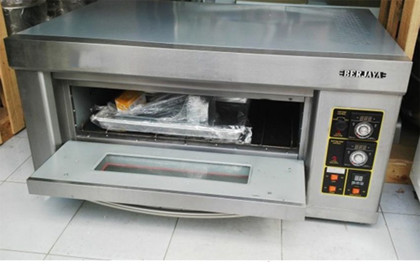 Chất liệu của lò nướng gas 1 tầng Berjaya BJY-G60-1BD