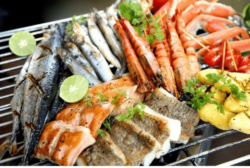 Lò nướng gốm dùng gas Rinnai RSG-35N - Hàng chính hãng