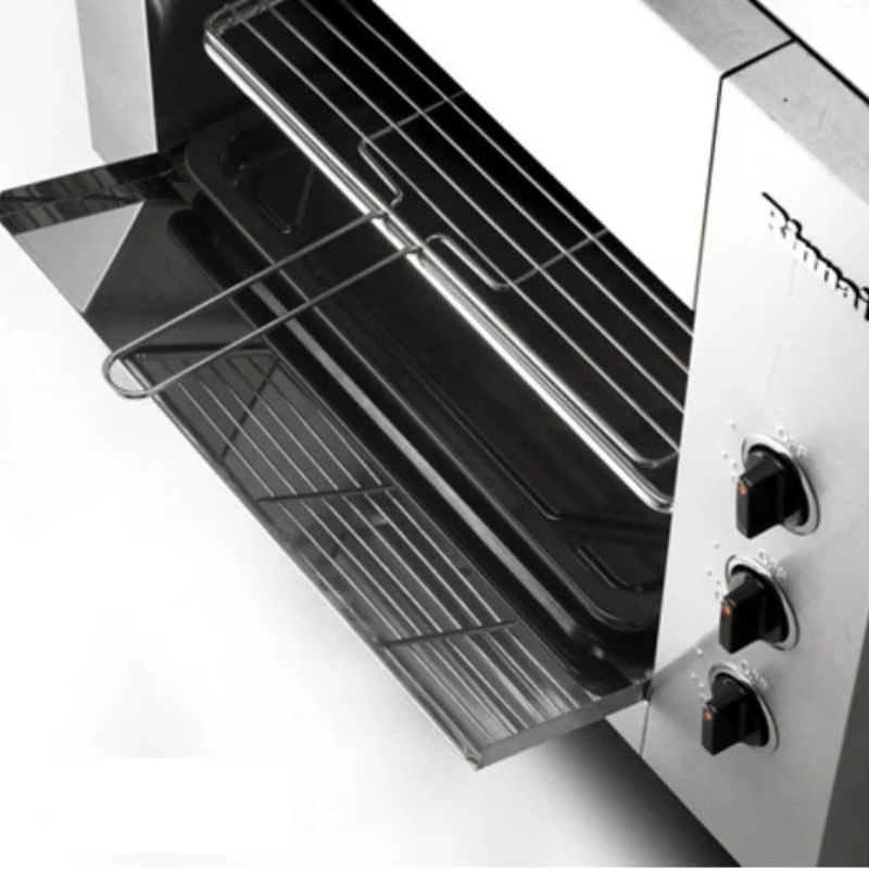 Lò nướng gốm dùng gas Rinnai RSG-35N - Hàng chính hãng