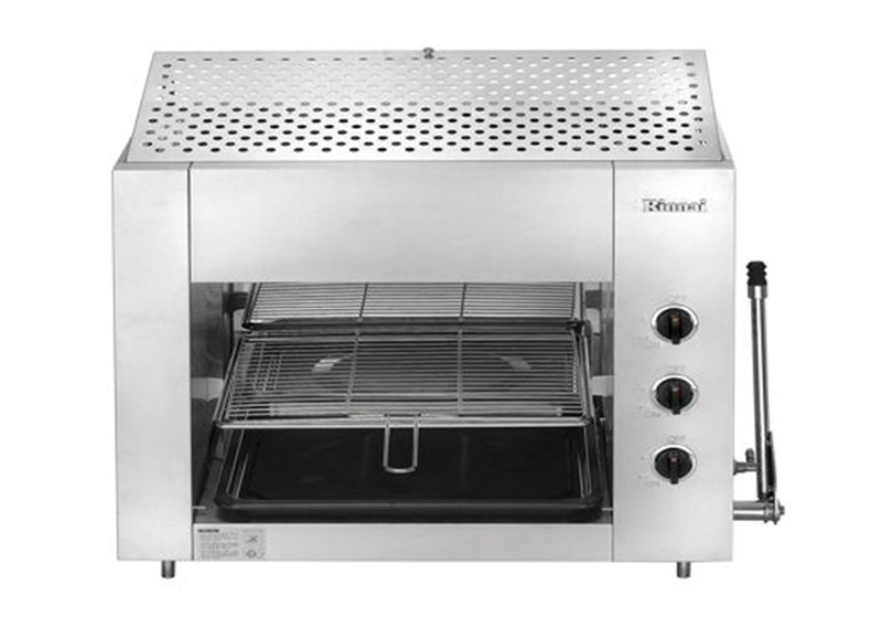 Lò nướng gốm dùng gas Rinnai RSG-35N - Hàng chính hãng