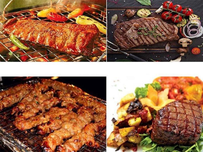 Lò nướng gốm dùng gas Rinnai RSG-610N - Hàng chính hãng