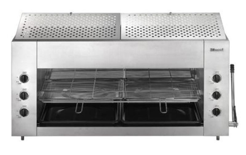 Lò nướng gốm dùng gas Rinnai RSG-610N - Hàng chính hãng