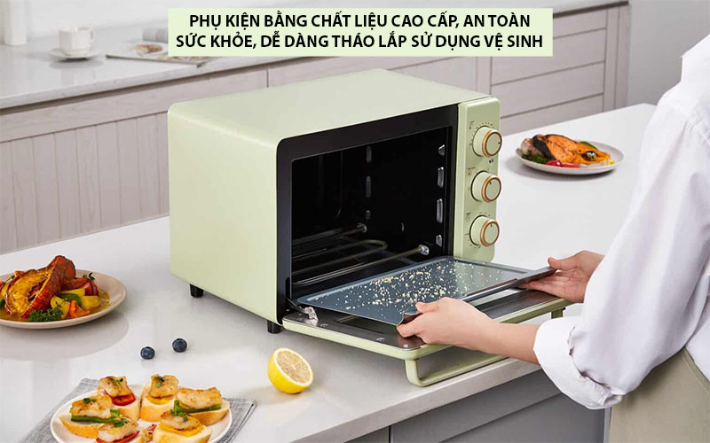 Lò nướng hấp Bear DKX-C20R5 - Hàng chính hãng