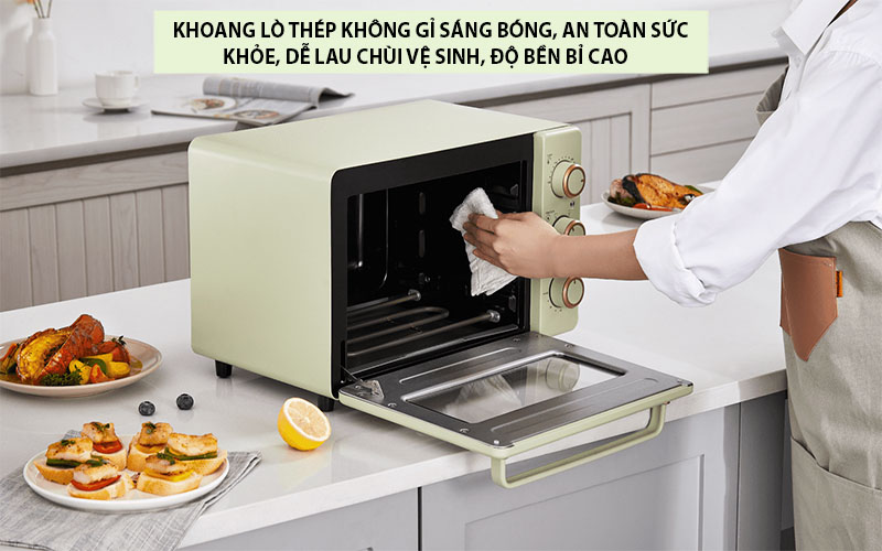 Lò nướng hấp Bear DKX-C20R5 - Hàng chính hãng