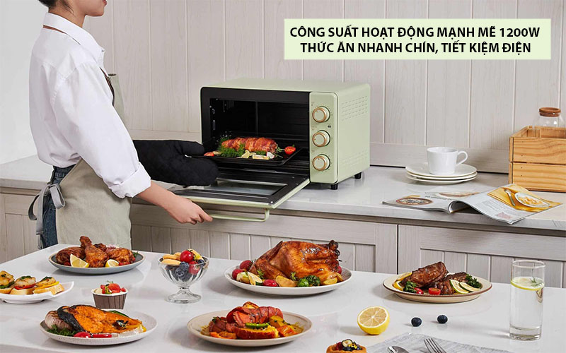 Lò nướng hấp Bear DKX-C20R5 - Hàng chính hãng