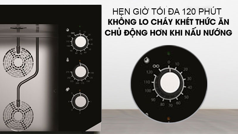 Lò nướng hấp đa năng EKA MKF-711-S - Hàng chính hãng